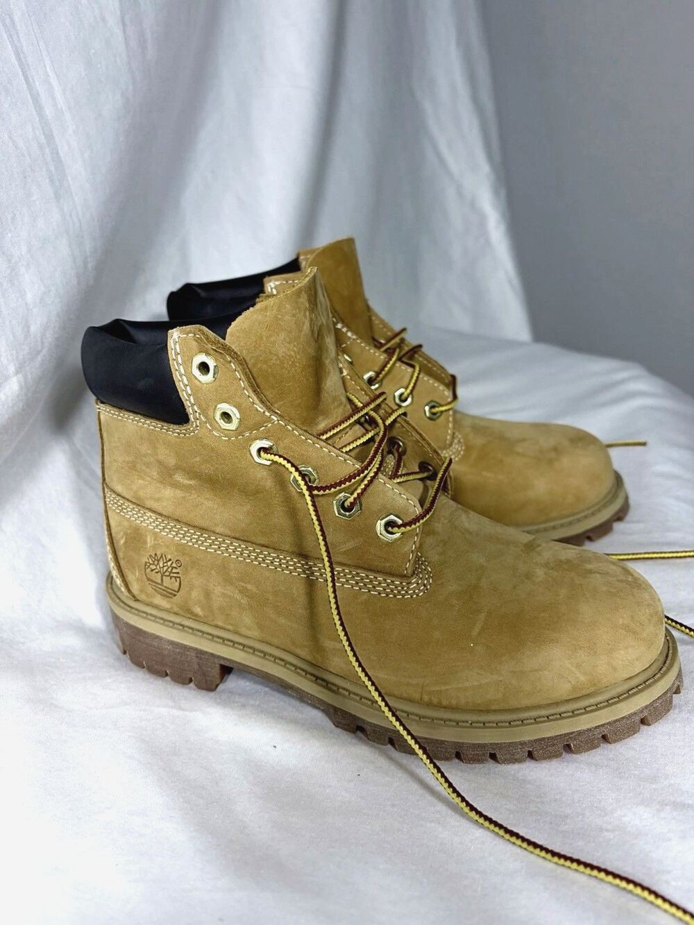 Timberland Youth/Boy 6-in Premiun Classic Waterproof Boots Size 2